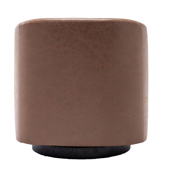 Sand & Stable Kiersten Upholstered Swivel Barrel Chair & Reviews Wayfair